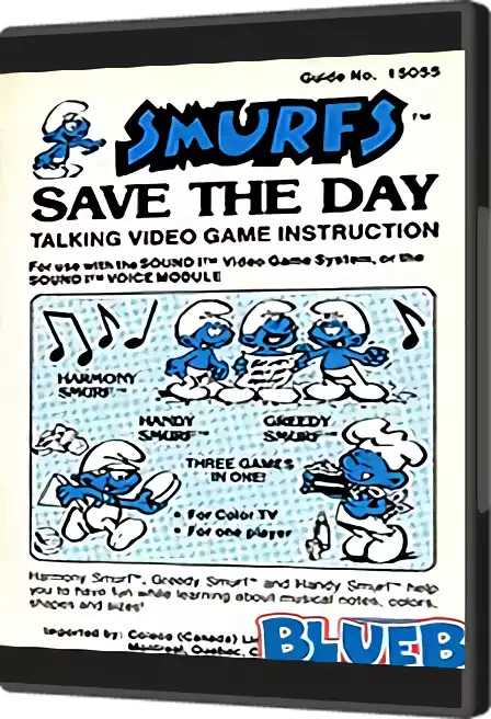 ROM Smurfs Save the Day